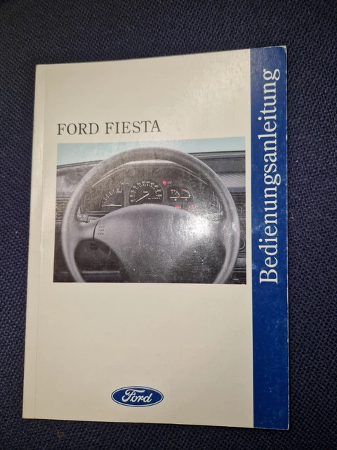 Fabelhafte Ford Fiesta Handbuch Pdf Ebenbild