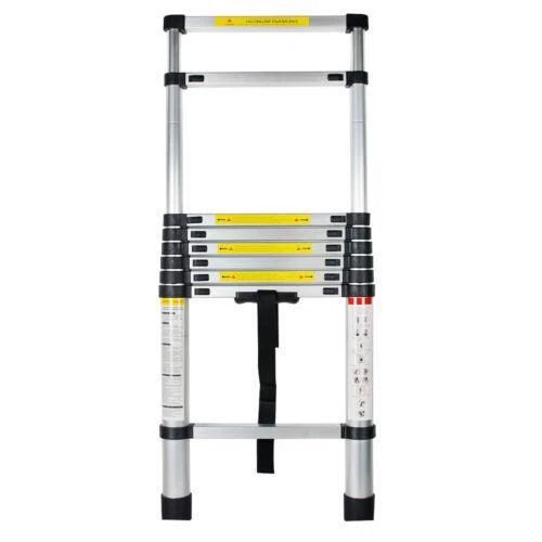 Telescopic Ladder Extension Aluminum Ladder no need assembly required Folding