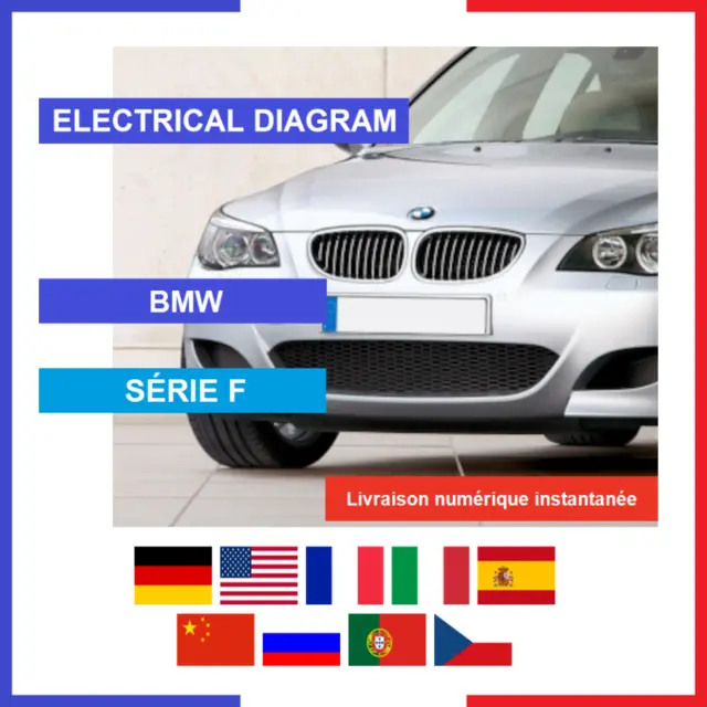 Schémas électriques WDS pour BMW SÉRIE F F40 -  F98