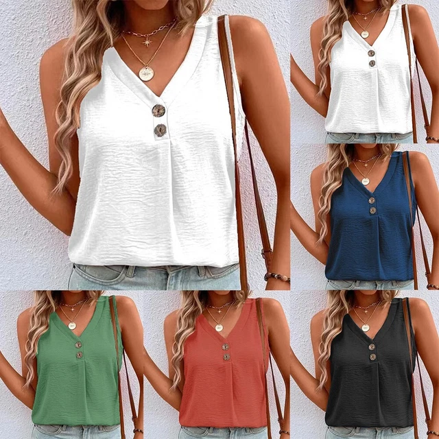 Robe Jean Sans Manches Robe Décontractée Sans Manches FEATEFACE