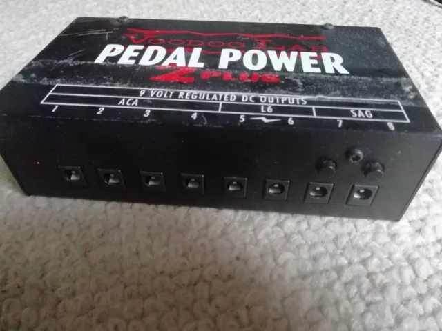 Voodoo Lab Pedal Power 2Plius