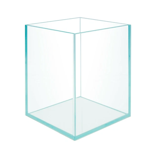 5 Gallon Nano Tall Rimless Aquarium, Low iron Glass Fish Tank,Extra Clear Glass