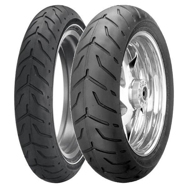 Set De Pneus Dunlop 130/60-19 61H D408F + 200/55-17 78V D407 H.d.