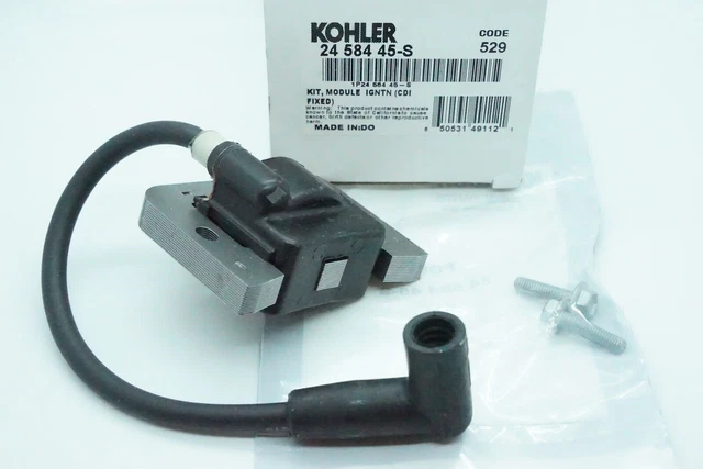 2Pcs Ignition coil For Kohler CH25 CV730 CH740 SV725 24 584 01-S 24 584 45-S 736112765635