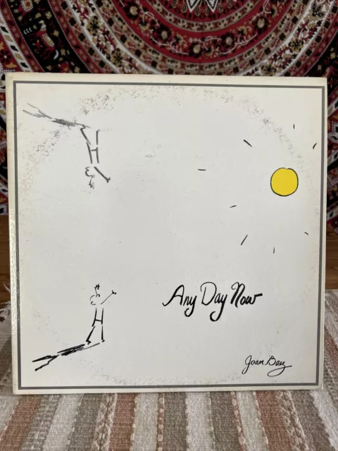 Joan Baez – Any Day Now - EX/VG+ ~ Inlay: VG+ ~ Gatefold Cover