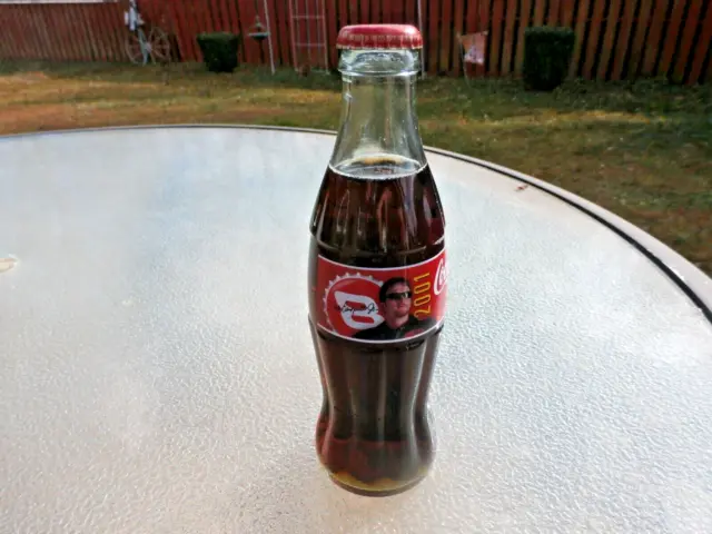 Dale Earnhardt Jr. #8 2001 Coca-Cola Racing Family 8 oz. Bottle Unopened