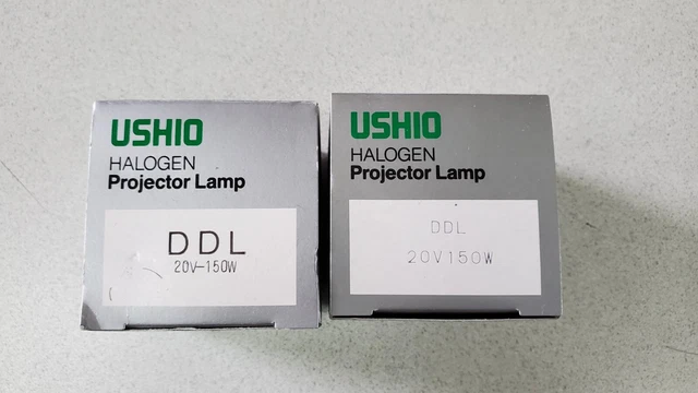USIO, DDL, 20V 150W 2-Pin (GX5.3) MR16, brand new, 2ea/pk