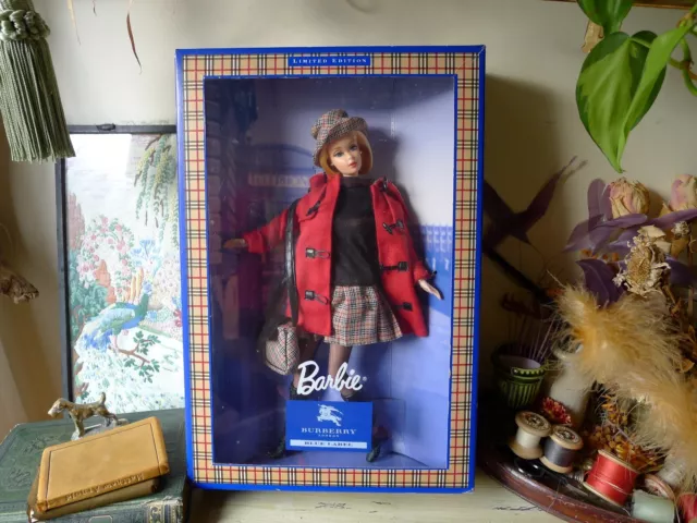 1999 BURBERRY LONDON BLUE LABEL × Barbie doll Japan limited