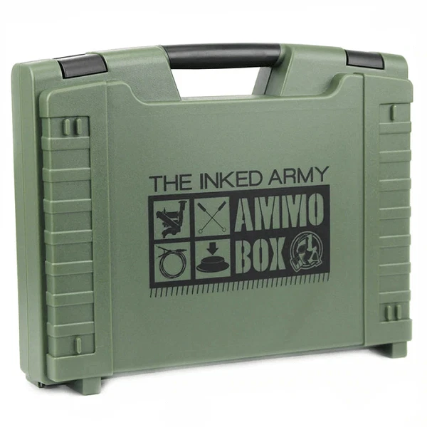Inked Army Tatouage Munitions Boîte - Valise - Voyage Étui - Tout Rounder