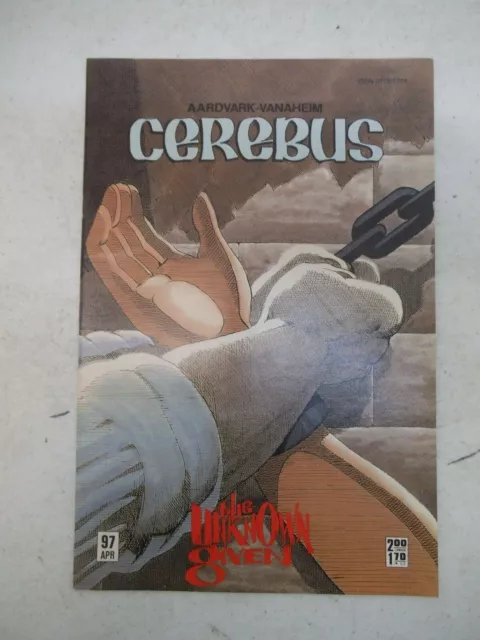 Cerebus #97 April 1987 Nm Near Mint 9.4 9.6 Aardvark Vanaheim