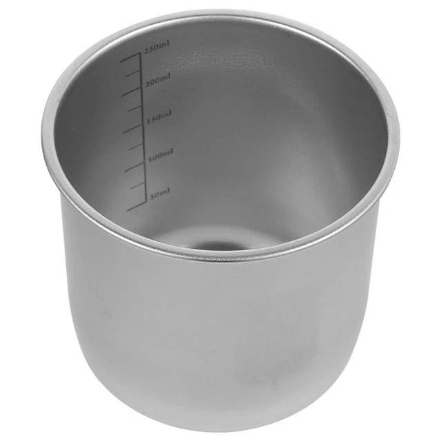 Tazza da misurazione riso con scala in acciaio inox multiuso