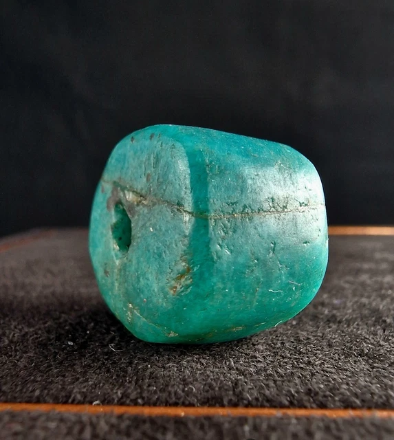 Tibetan Ancient Amazonite, Coral, Mala,  Turquoise, Dzi Beads