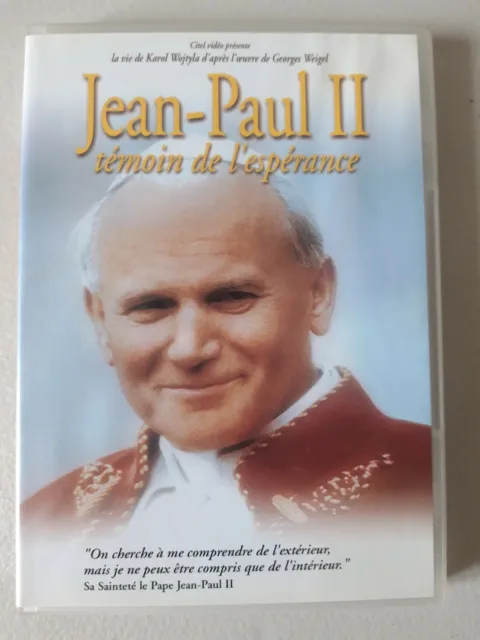 Jean Paul II Témoin de l'espérance- Dvd