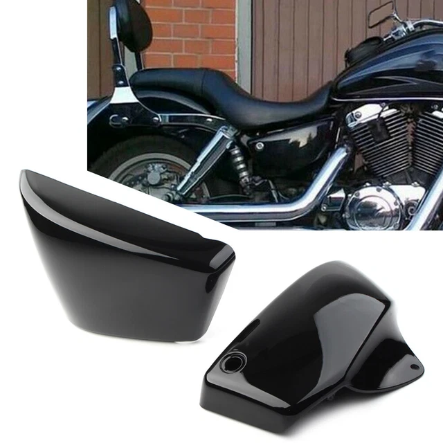 ABS Side Battery Fairing Cover For Honda Shadow VT1100 ACE Aero Sabre 1999-2008