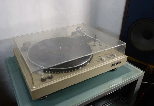 RARE PLATINE VINYLES Vintage Scott Ps 36 Automatic Turntable Usa Ps-36 EUR 279,00 - FR RARE PLATINE VINYLES Vintage Scott Ps 36 Automatic Turntable Usa Ps-36 EUR 279,00 - FR