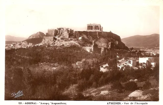 grèce athènes vue de l'acropole    athen ,atene ,athens