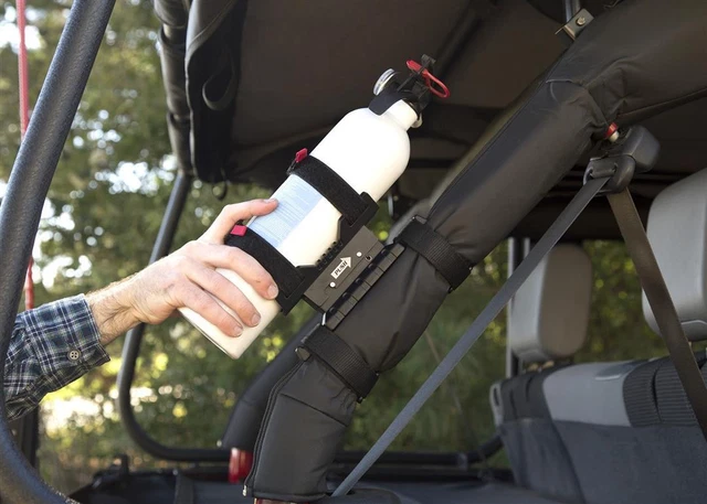 Rugged Ridge 11238.40 Elite Fire Extinguisher Holder