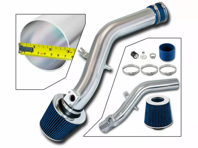 BCP BLUE 06-11 IS 250/350 V6 2.5L 3.5L Ram Air Intake Induction Kit + Filter