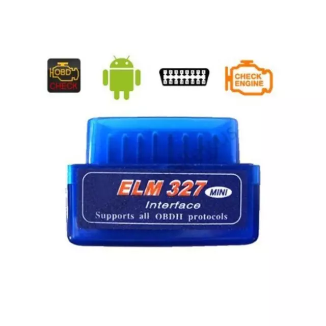 OBD2 ELM327 Bluetooth V2.1 WIFI Profi Diagnosegerät Auto Scanner für  LKW PKW 3