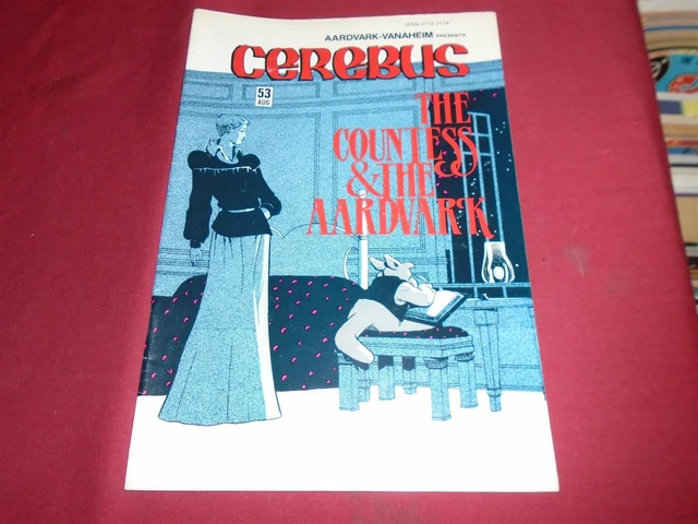 CEREBUS #53 Dave Sim Aardvark Comics 1982 FN/VF