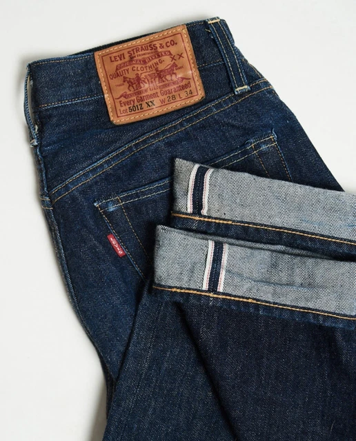 Jean Vintage Levi's 501 XX 1994 Made In USA - Taille W33 L30 (équivaut 40/41) - Occasion Parfait état