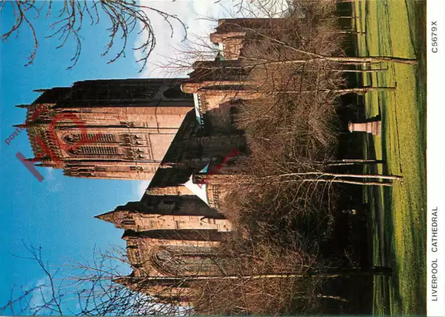 Picture Postcard>>Liverpool Cathedral