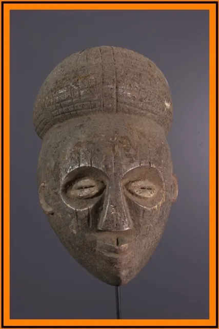 Chokwe Mask African Tribal Art Africain Arte Africana Afrikanische Kunst **