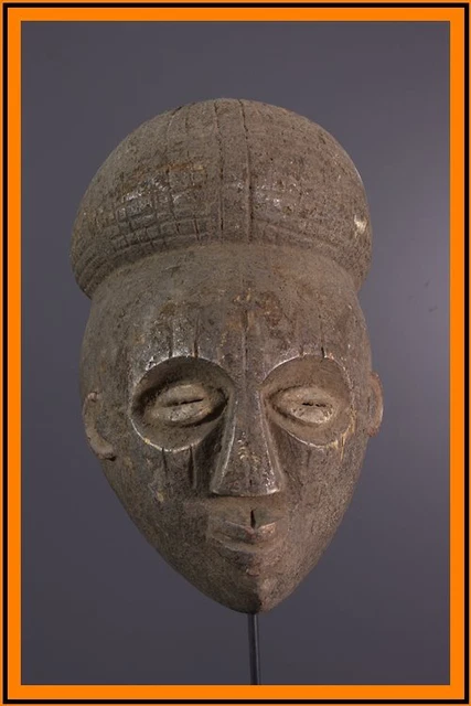 Chokwe Mask African Tribal Art Africain Arte Africana Afrikanische Kunst **