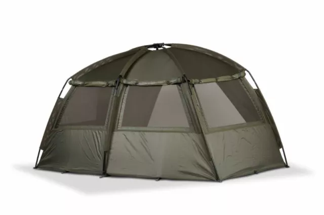 Nash Titan Hide Pro - Bivvy Shelter Brolly 1 Mann - Karpfenfischereiausrüstung NEU 3