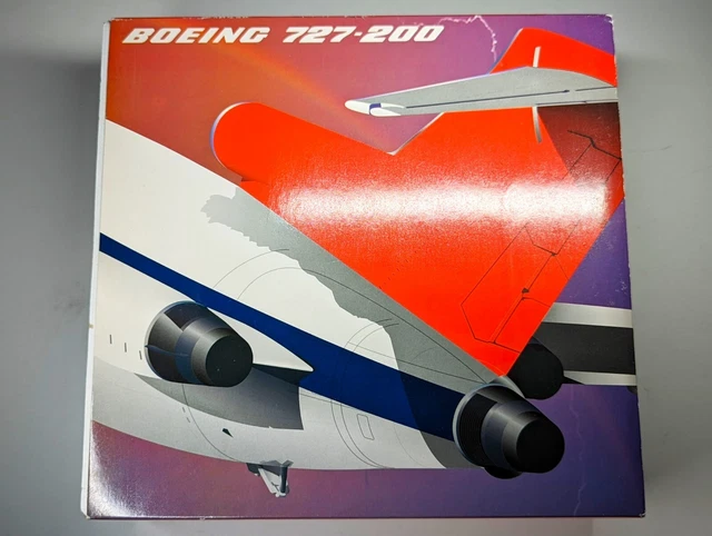 1:200 JET-X (JXL179A) Northwest Orient B727-200 Polished N293US