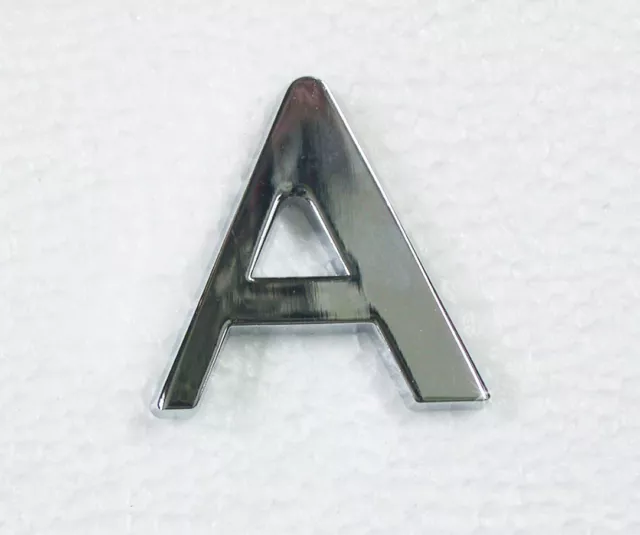 Triumph TR4 " A " Chrome Badge Coffre TR4A, Triumph 617820