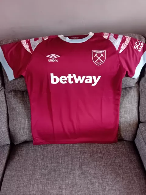 West Ham Home Shirt 2022