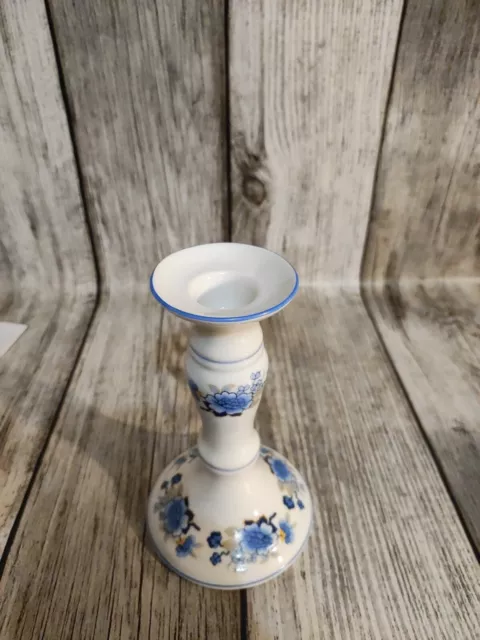 Bougeoir En Porcelaine De Limoges 2