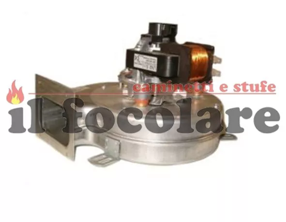 Ventilateur Aspiration Fumées Extracteur Pour Poêle à Pellets Mcz - Rouge, Origine