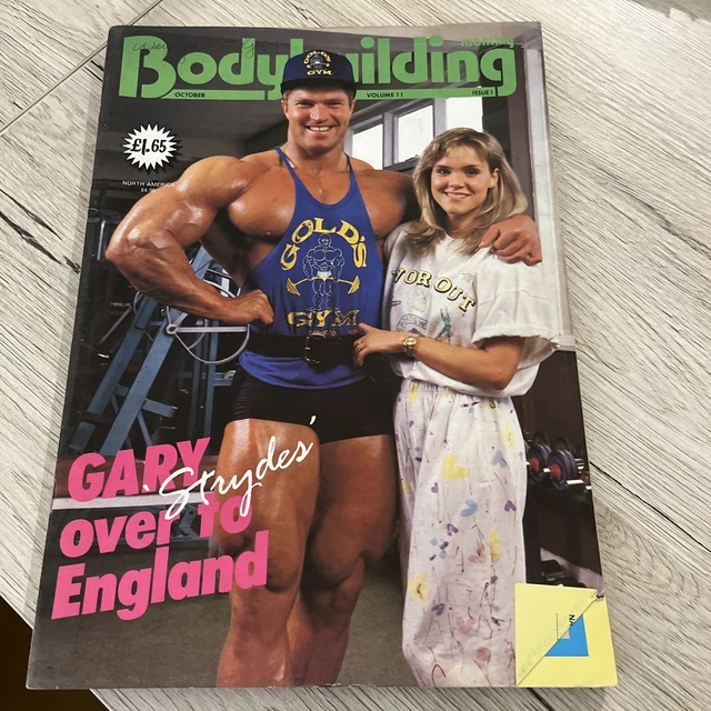 BODYBUILDING MONTHLY MAGAZINE Vol 11 issue 1 £5.10 - PicClick UK