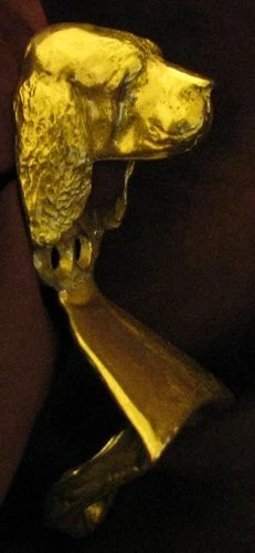 SUSSEX SPANIEL Wall Mounted Bottle Opener in Bronze SUSSEX SPANIEL Wall Mounted Bottle Opener in Bronze