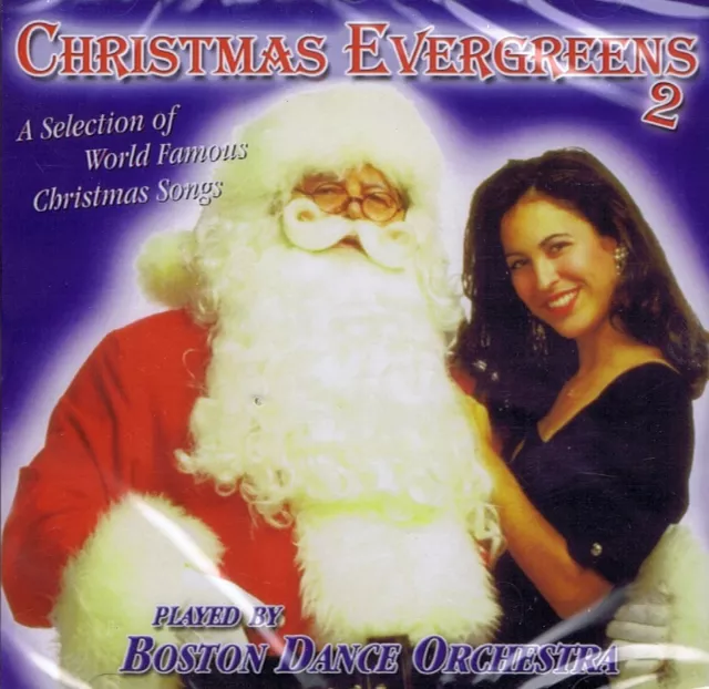 MUSIK-CD - Christmas Evergreens 2 - A Selection Of World Famous Christmas Songs