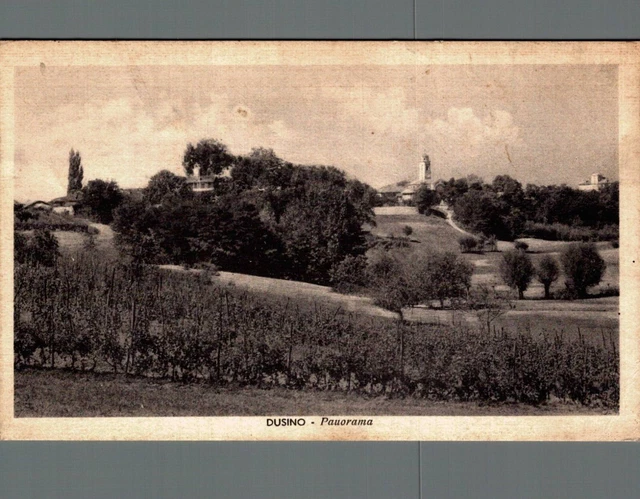Asti Dusino panorama F. piccolo  spedita