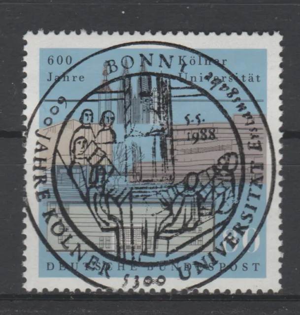 Bund  Mi. -Nr. 1370  mit Ersttagssonderstempel ESST Bonn ohne Originalgummi