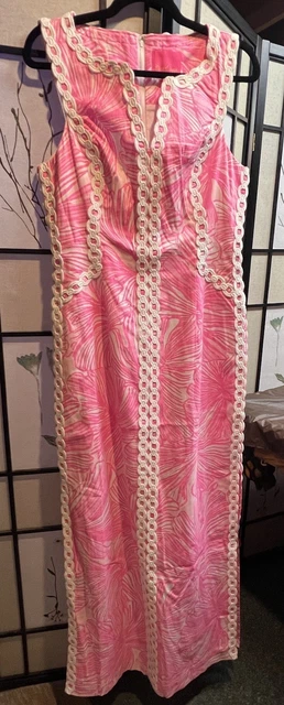 chinese dress ladies Lilly Pulitzer Pearce Maxi Dress Multi Sunshine Vibes LG at Amazon Women's  Clothing store
