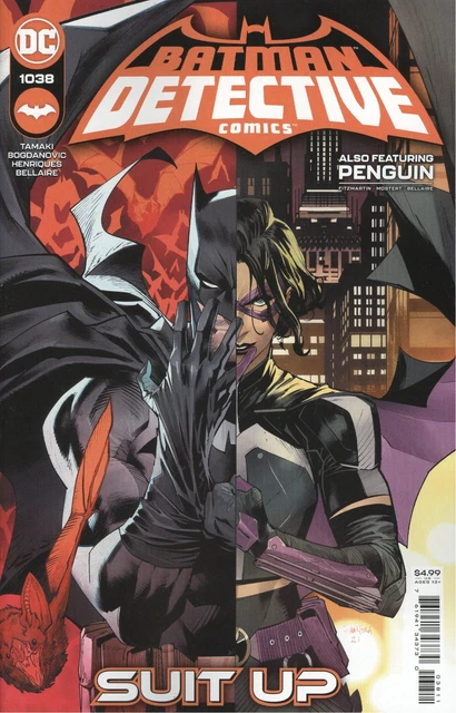 Detective Comics #1038 Cover A Dan Mora Vf/Nm 2021 Dc Hohc
