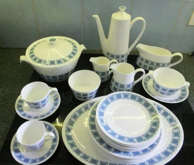 ROYAL TUSCAN "CHARADE" Various Items: Cups, Plates, Bowls Tureens & MORE! VGC