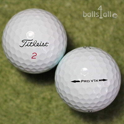 24 Balles de Golf Titleist Pro V1x Aa lakeballs ProV1x V1 X V 1 X Used Boules