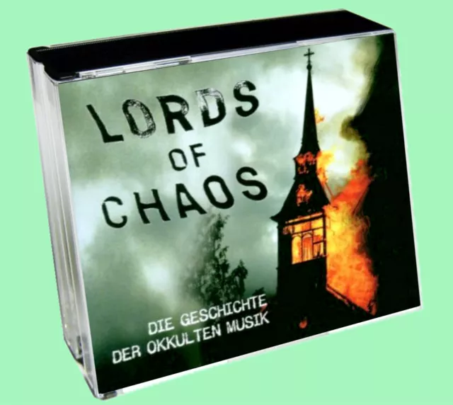 📀 Lords Of Chaos – Die Geschichte der okkulten Musik (2002) (2 CDs)