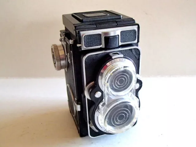 Zeiss Ikon Ikoflex Favorit TLR camera. Vintage!