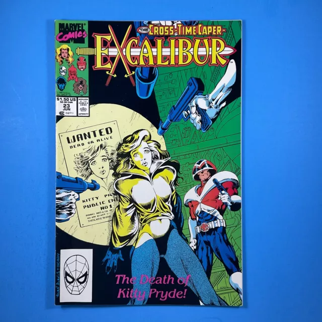 Excalibur #23 Chris Claremont & Alan Davis Marvel Comics 1990 X-Men