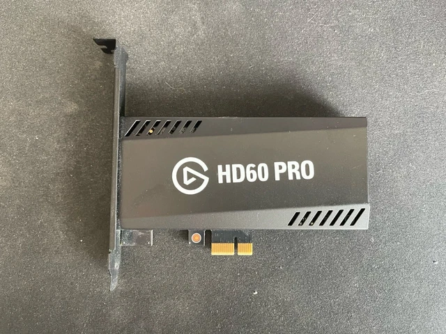 Elgato HD60 Pro Capture Card