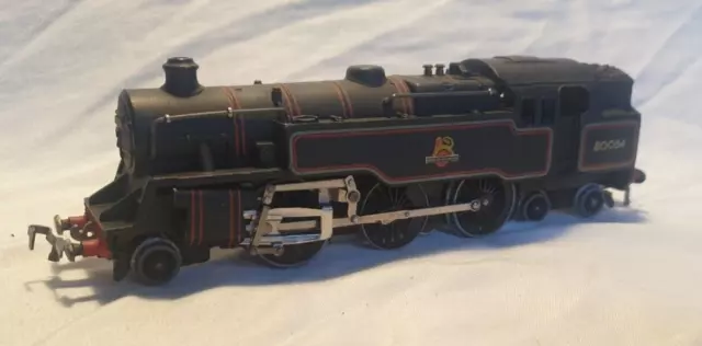 oo Gauge boxed 3 Rail Hornby Dublo EDL18 Standard 2-6-4 Tank Locomotive 80054