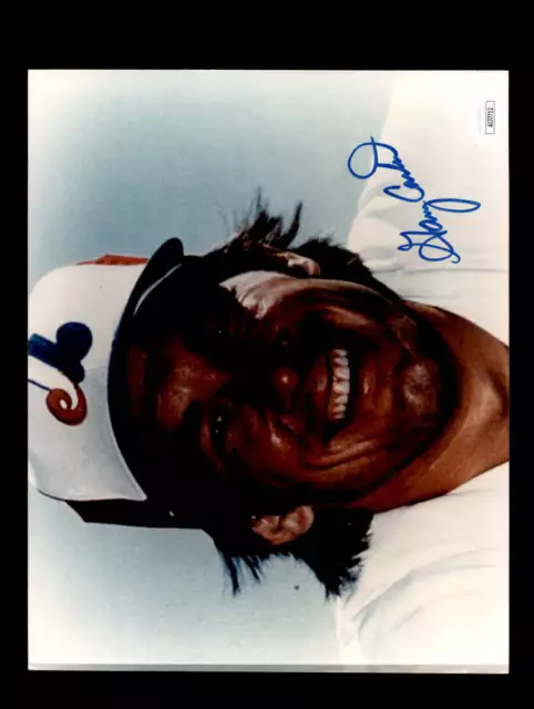 Gary Carter JSA Coa Signed  8x10 Photo Autograph Expos