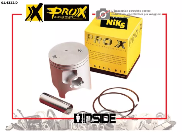 PROX 01.4322.D KIT PISTONE COMPLETO 66,37 mm KAWASAKI KX 250 2000